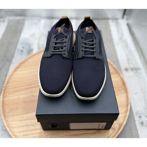 Wolf and Shepherd SwiftKnit Derby Sneakers Black Knit Dress Shoes M 6/W 8